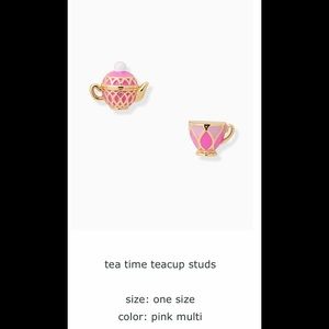 Kate spade teacup pair studs